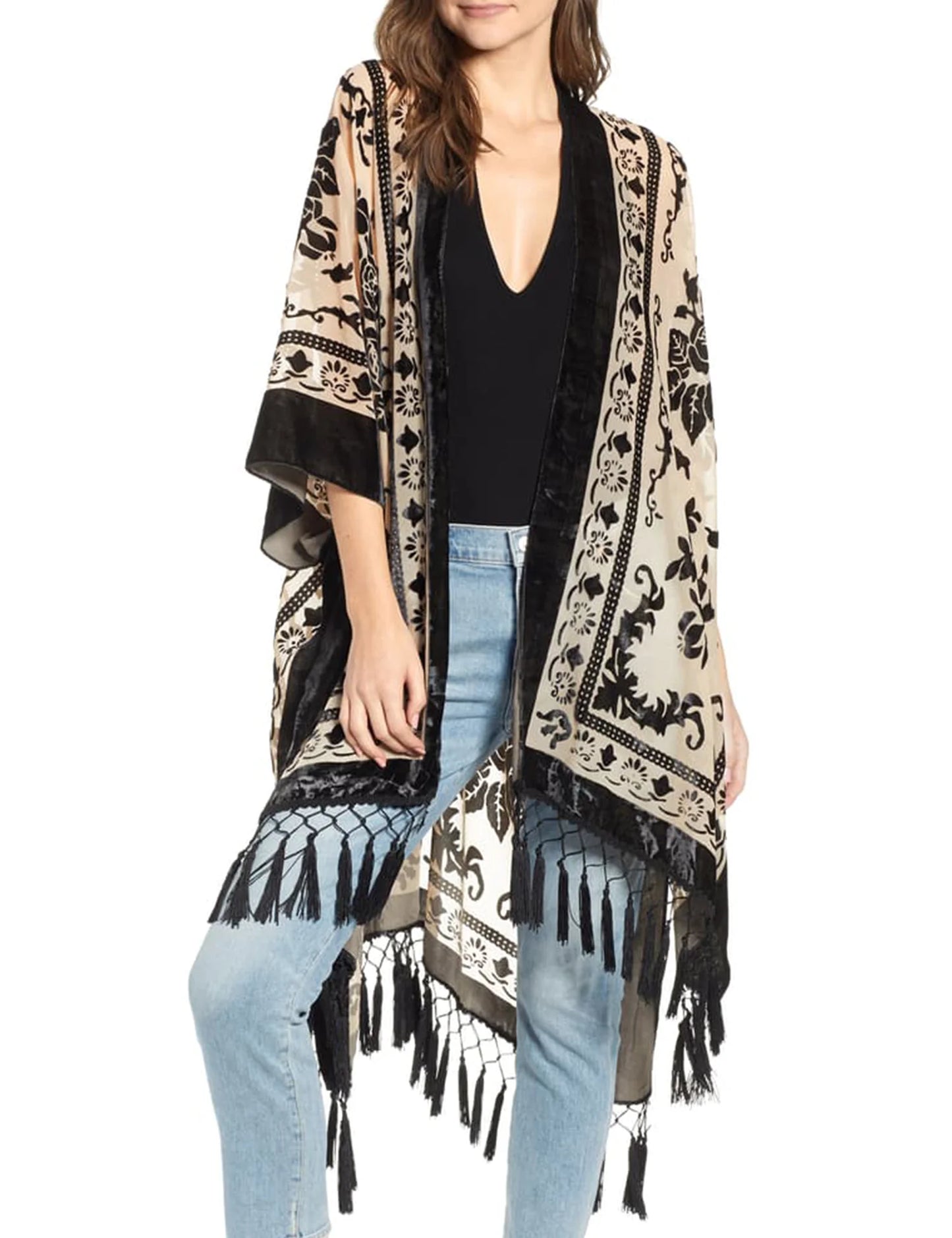 Luxury Bohemian Cover-Up