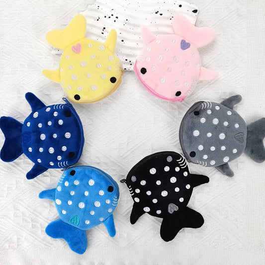 Plush Fish Coin Purse