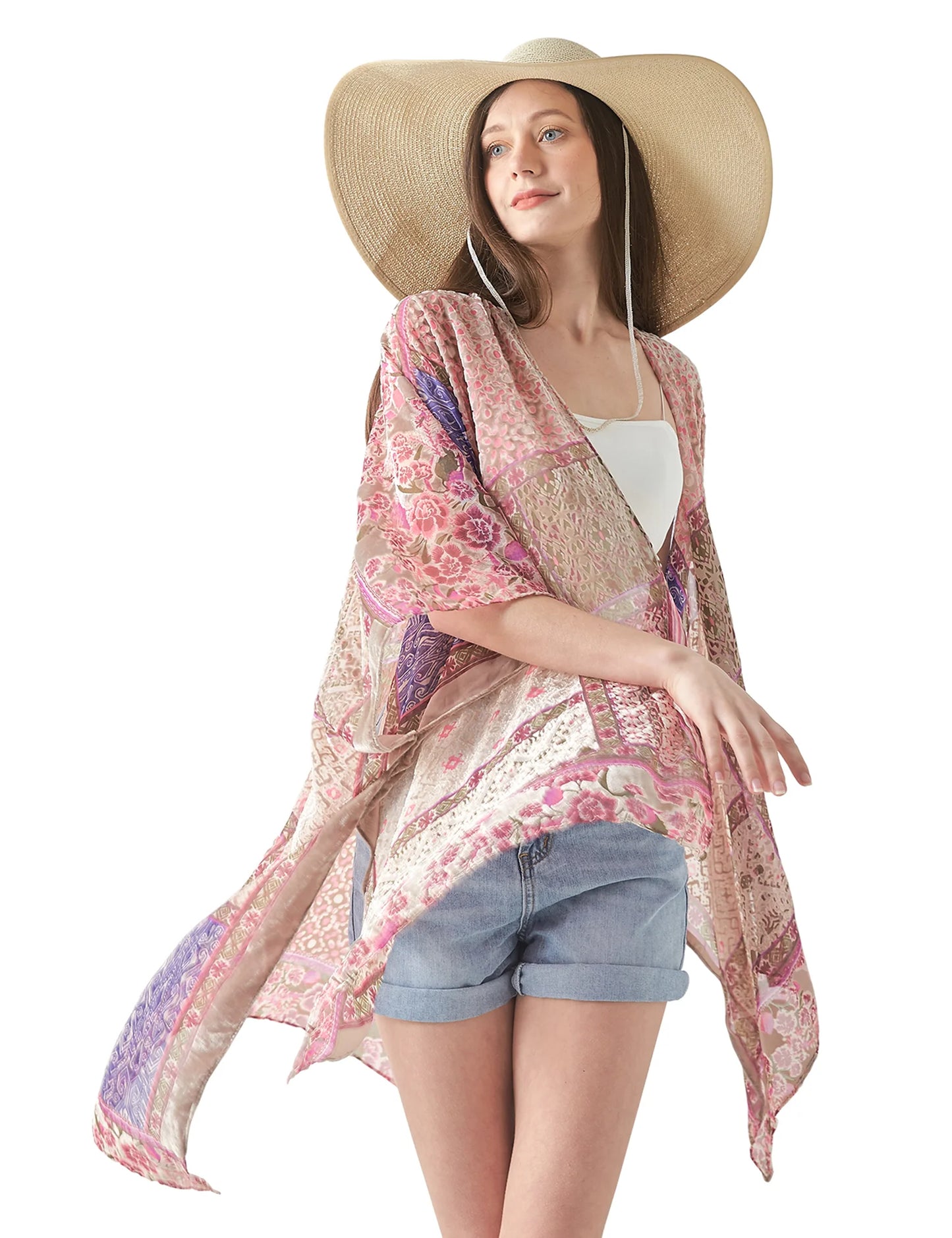 Luxury Bohemian Cover-Up