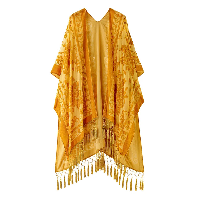 Luxury Bohemian Cover-Up