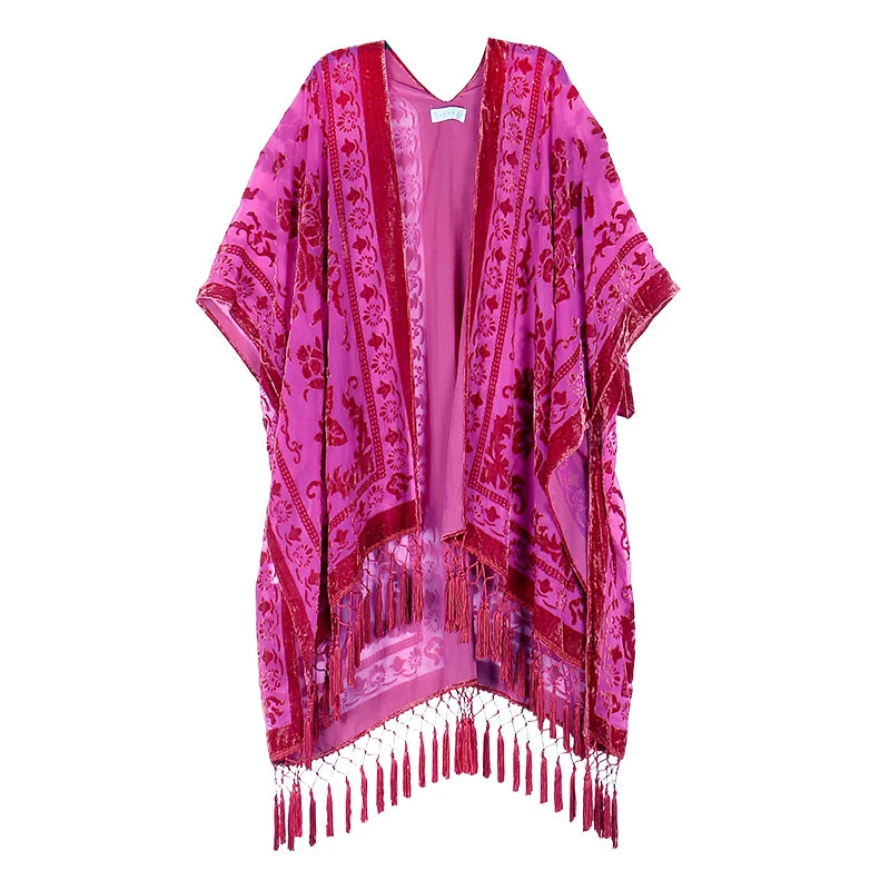 Luxury Bohemian Cover-Up