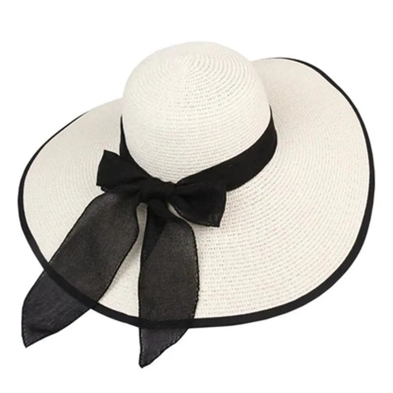 Foldable Summer Beach Straw Hat