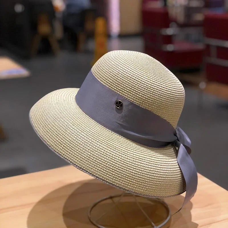 Elegant Retro Sun Hat