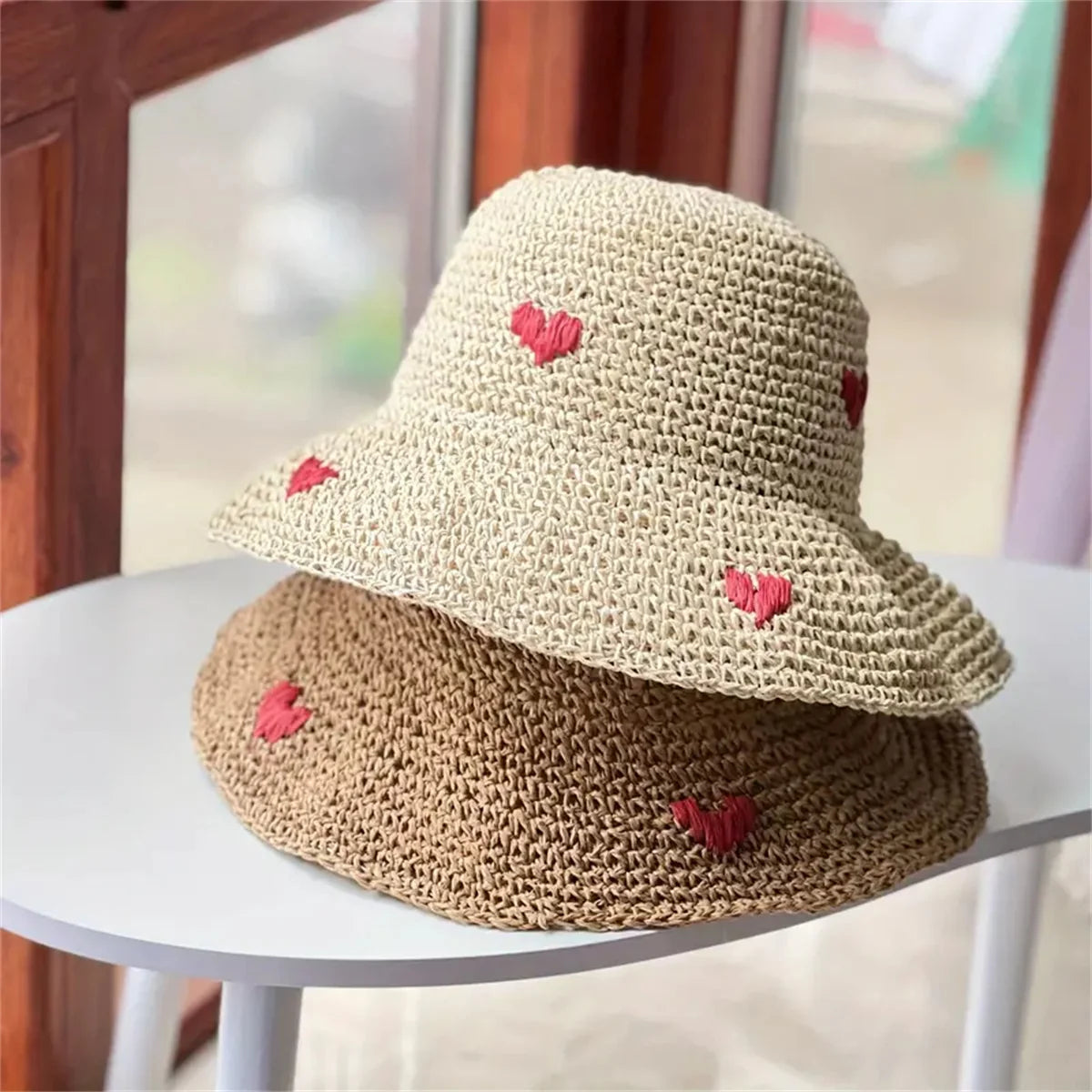 Breathable Straw Vacation Hat