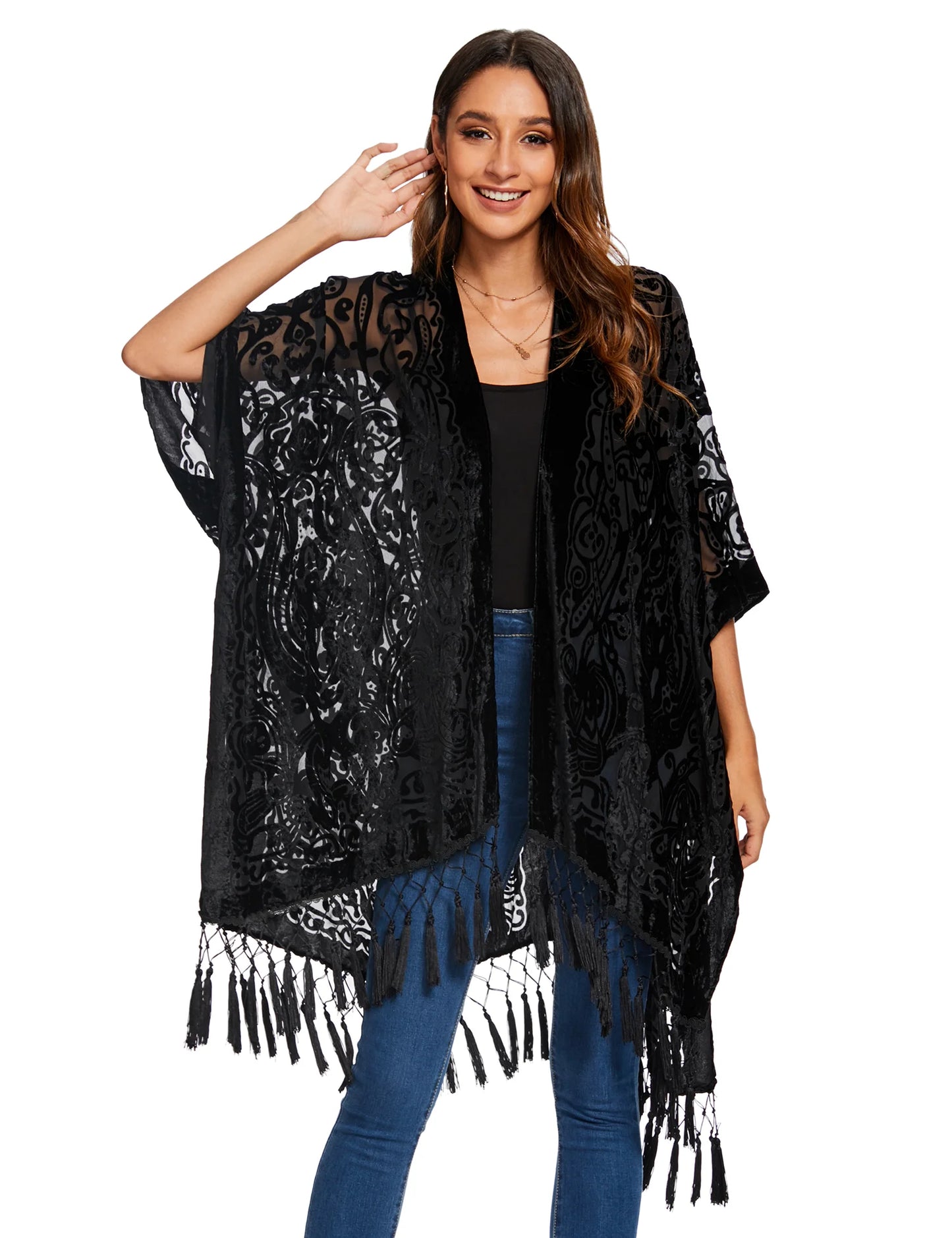 Luxury Bohemian Cover-Up