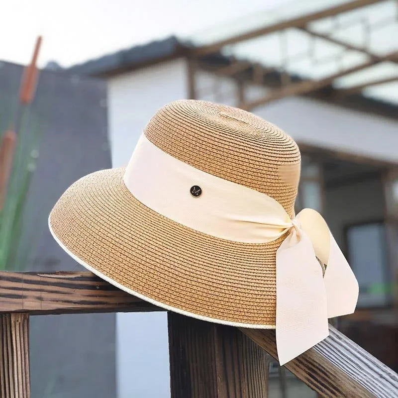 Elegant Retro Sun Hat