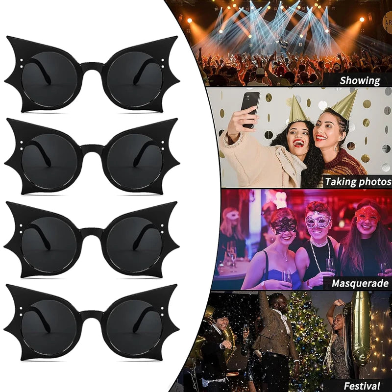 Retro Style Bat Wing Sunglasses