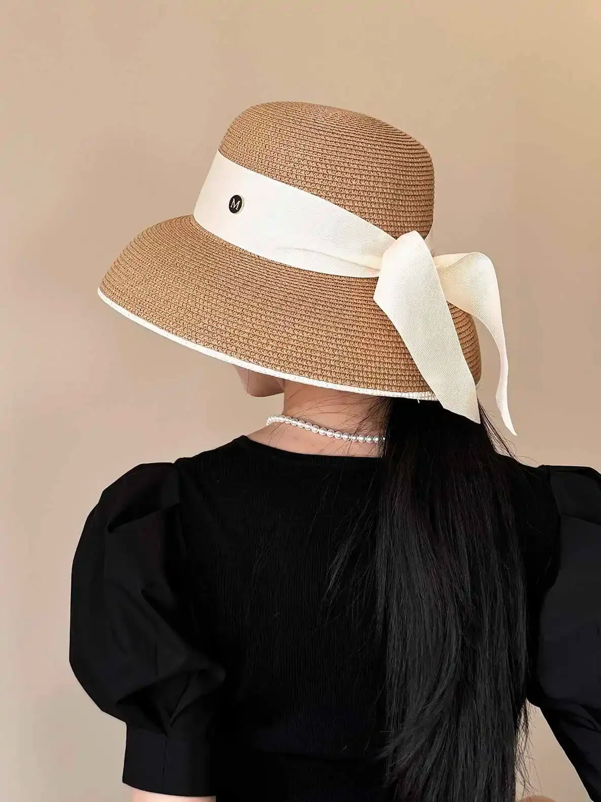 Elegant Retro Sun Hat
