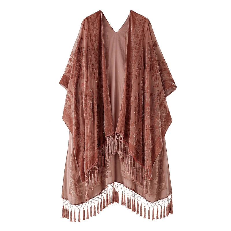 Luxury Bohemian Cover-Up
