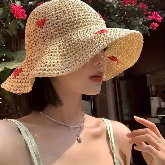 Breathable Straw Vacation Hat