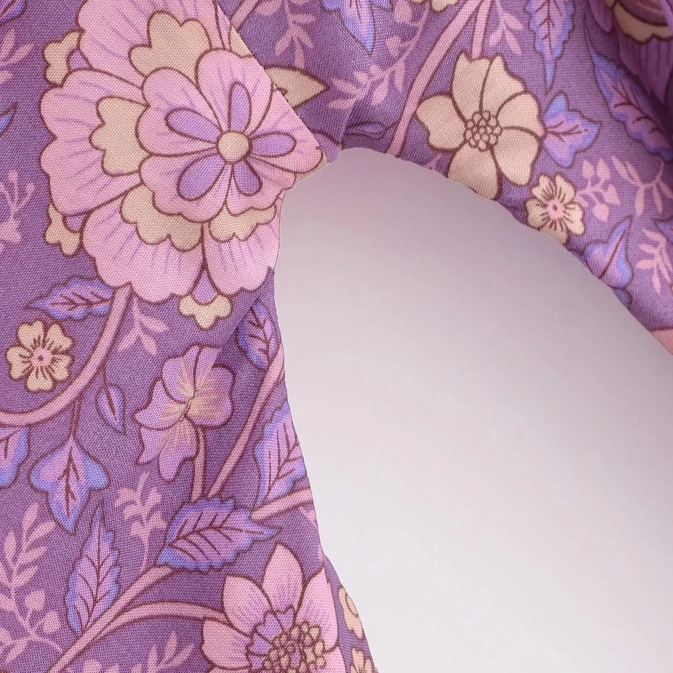 Boho Flower Beach Cover-Up
