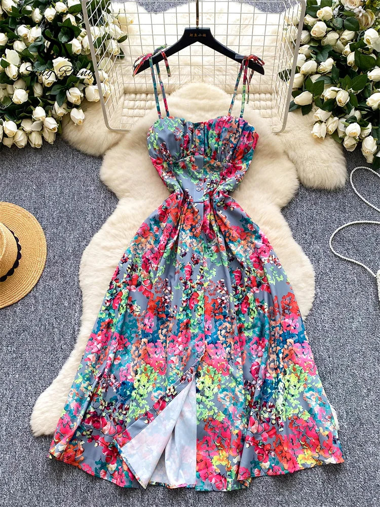 Beachy Backless Dress