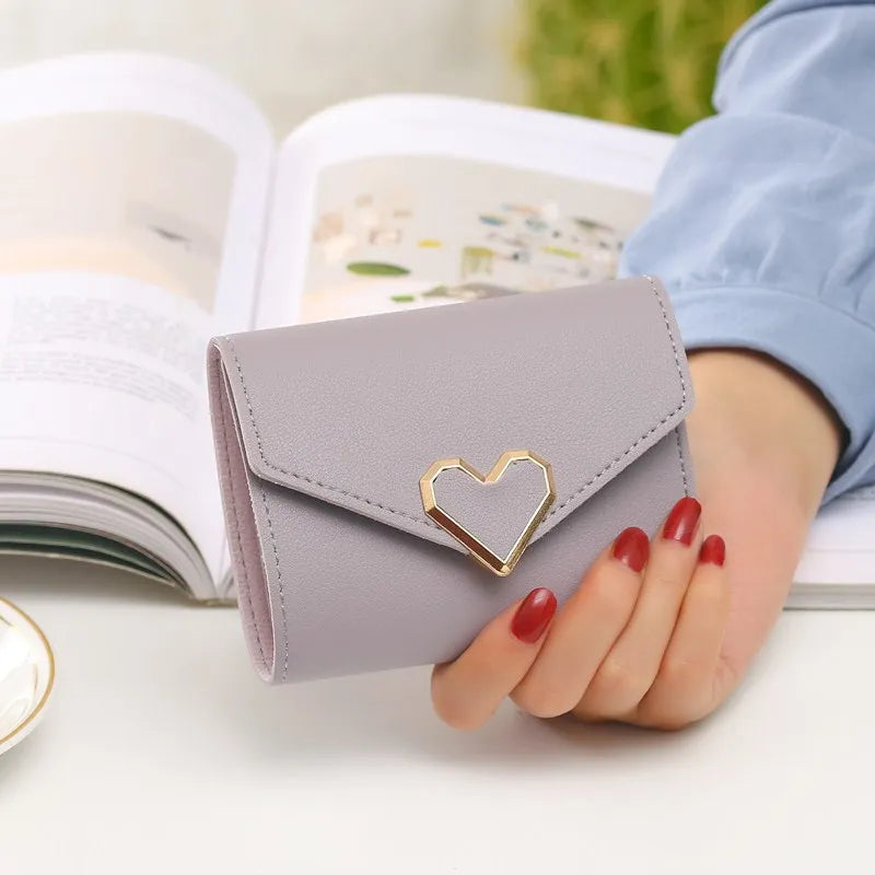 Cute Letter Wallet