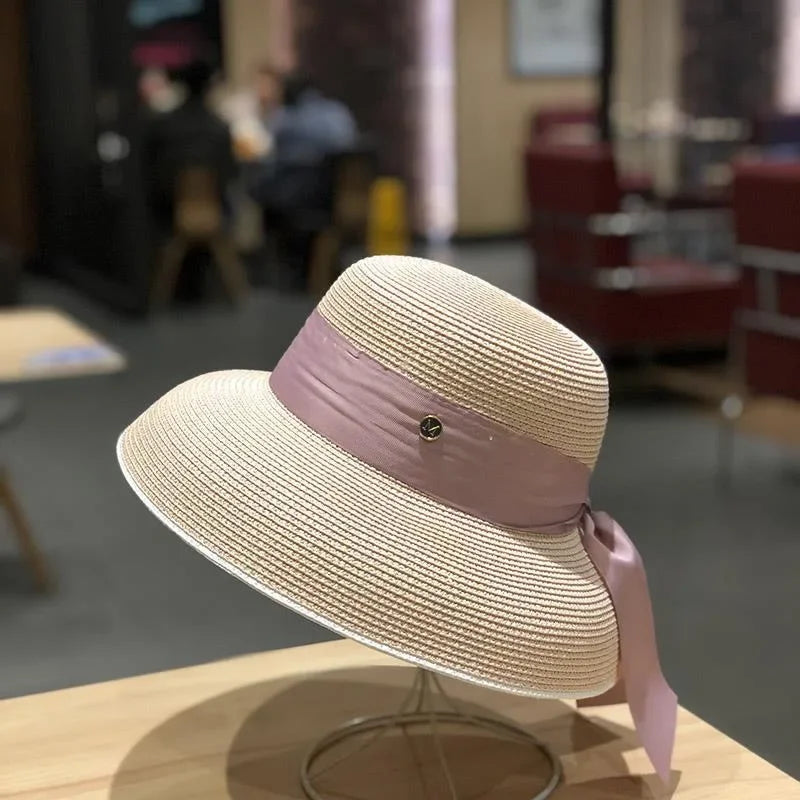 Elegant Retro Sun Hat