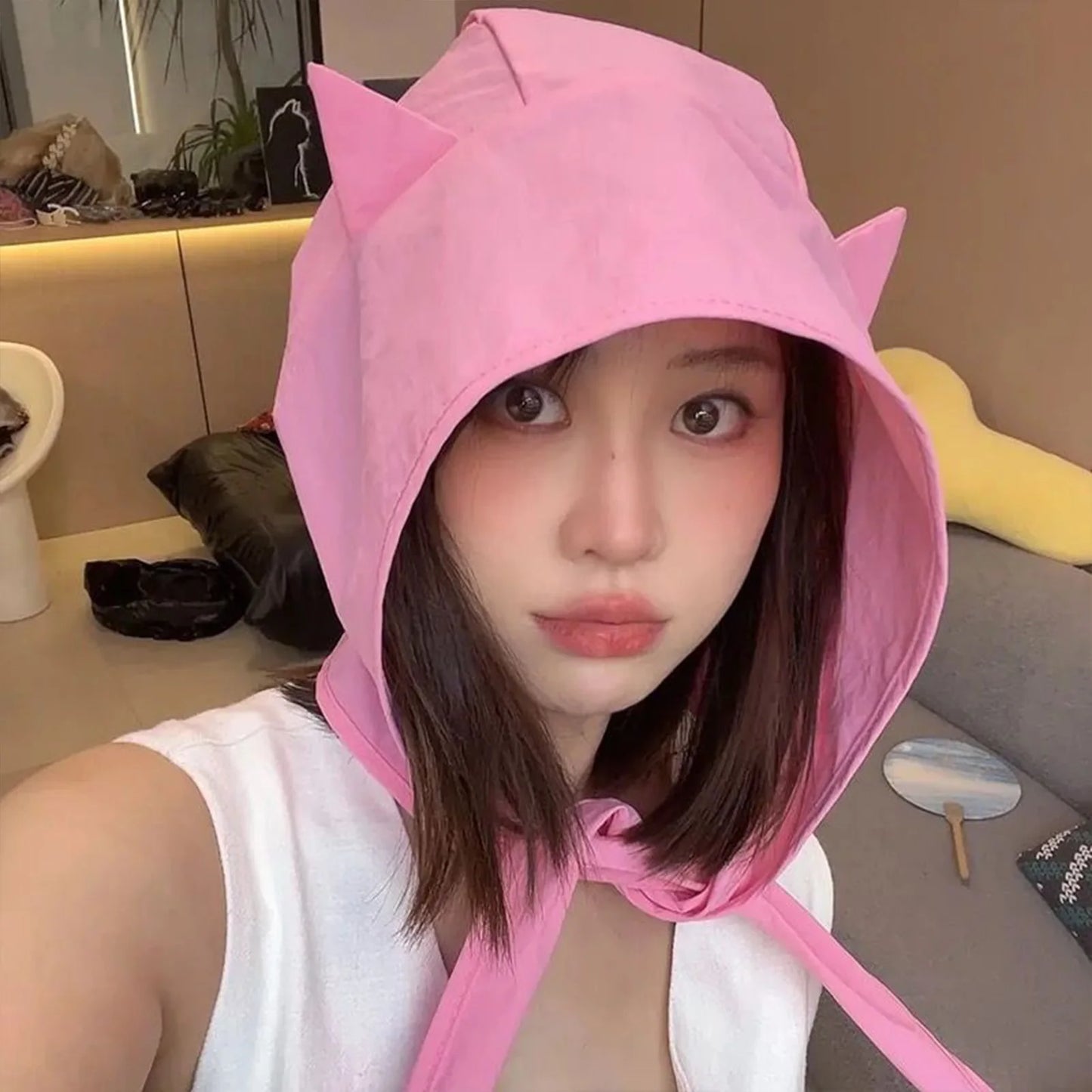 Kitty Ear Fisherman Hat