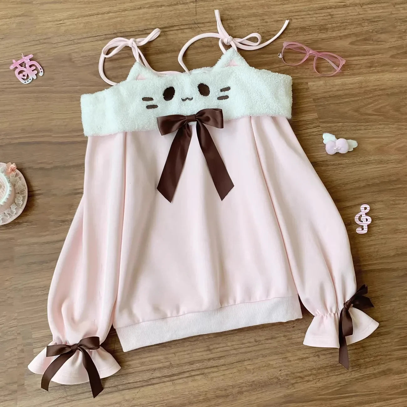 Kawaii Kitty Sweatshirt