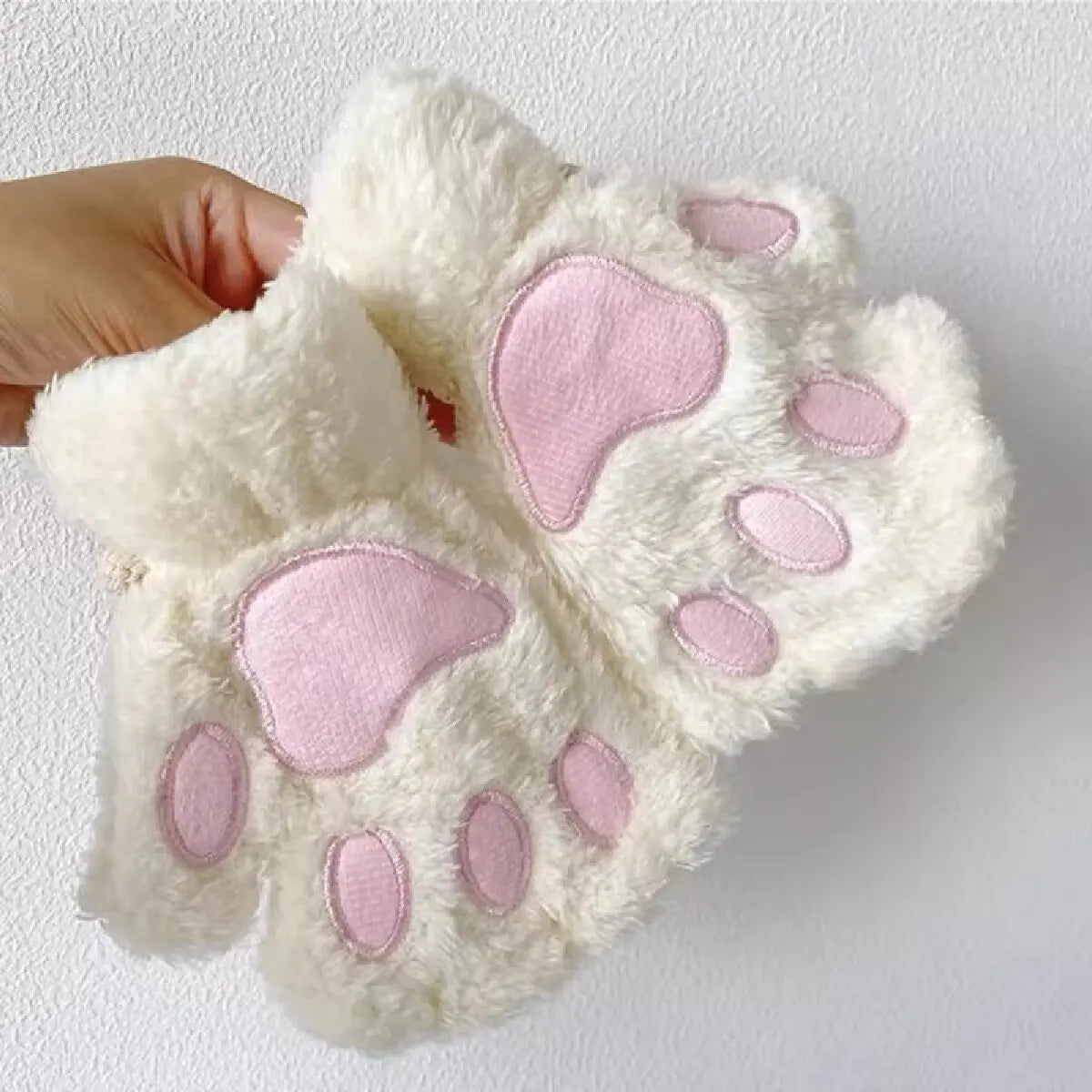 Cute Cat Paw Gloves