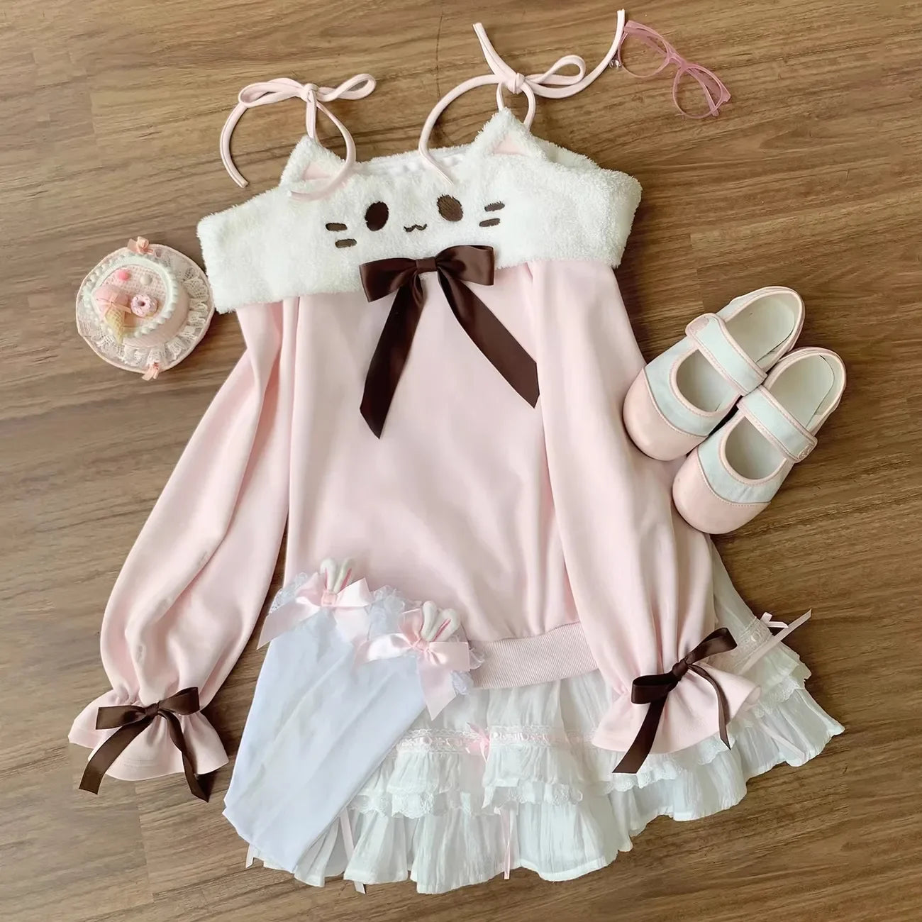 Kawaii Kitty Sweatshirt