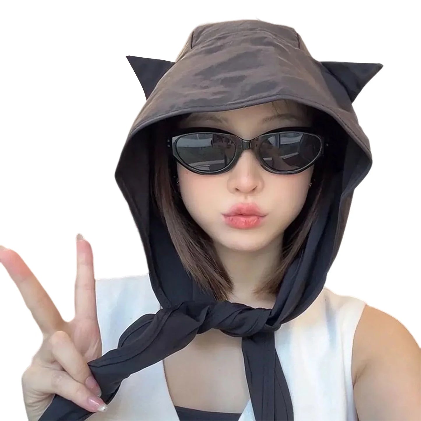 Kitty Ear Fisherman Hat