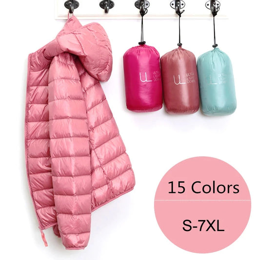 Lightweight Packable Puffer Jacket