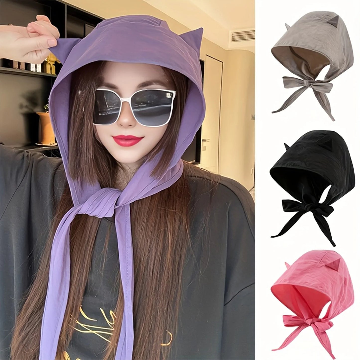 Kitty Ear Fisherman Hat