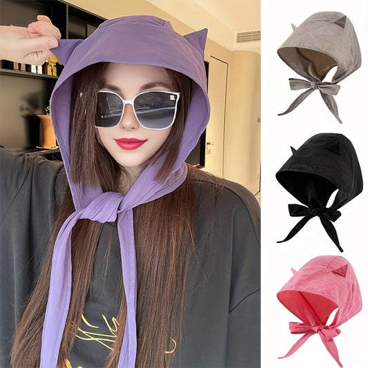 Kitty Ear Fisherman Hat