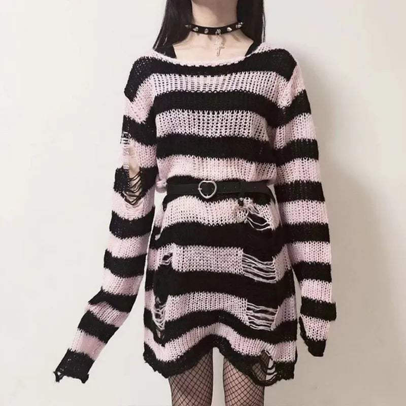 Punk Gothic Sweater