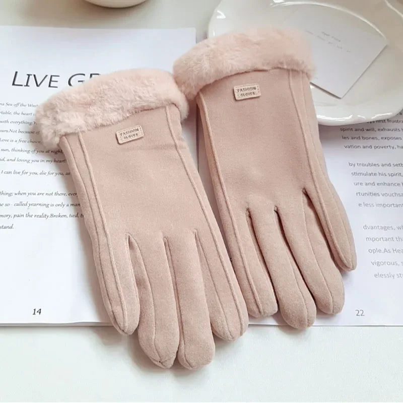 Thick Plush Gloves