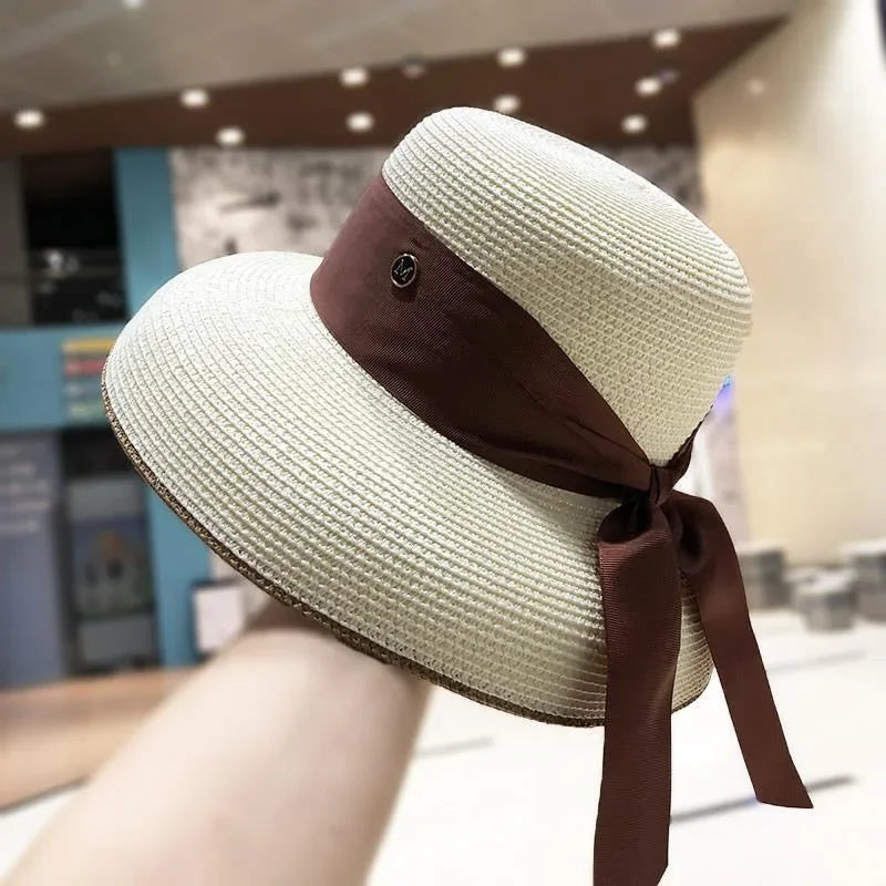 Elegant Retro Sun Hat
