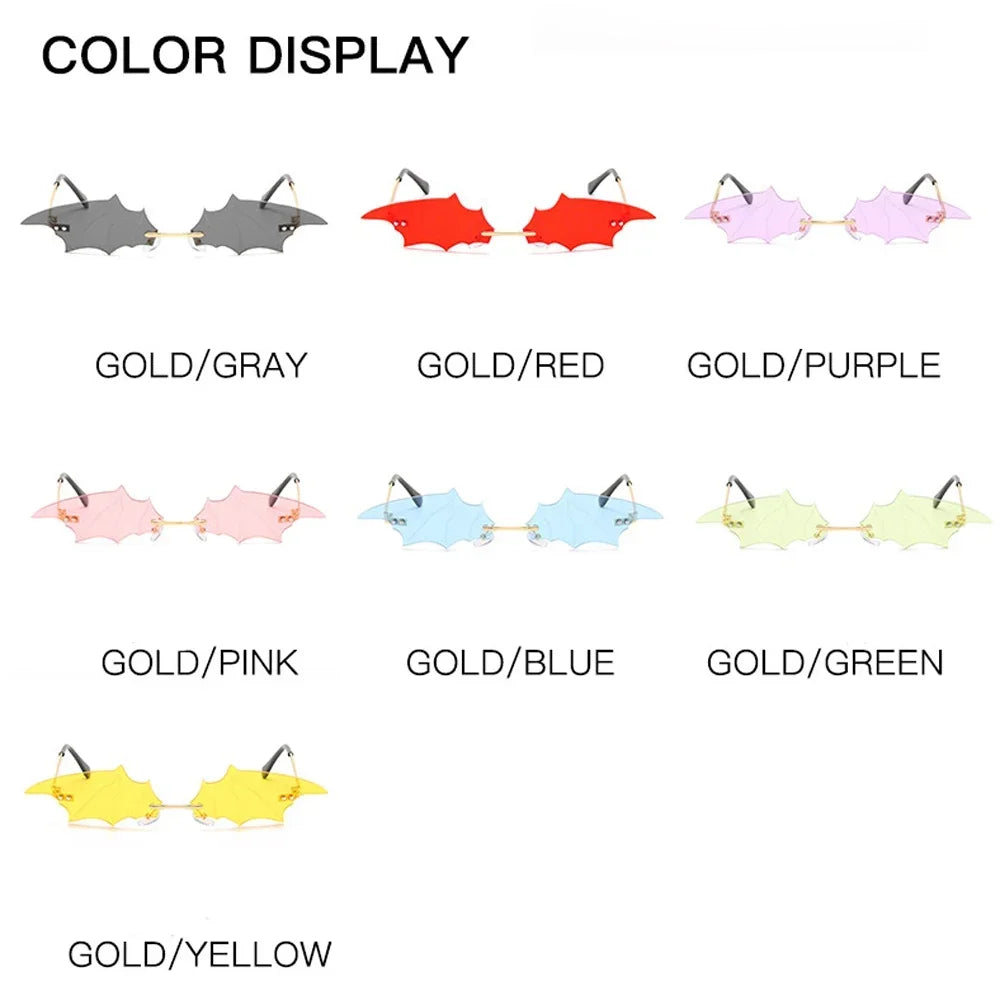 Bat Wing Sun Glasses