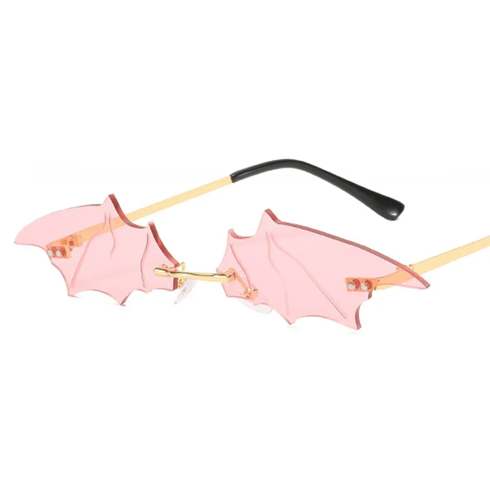 Bat Wing Sun Glasses