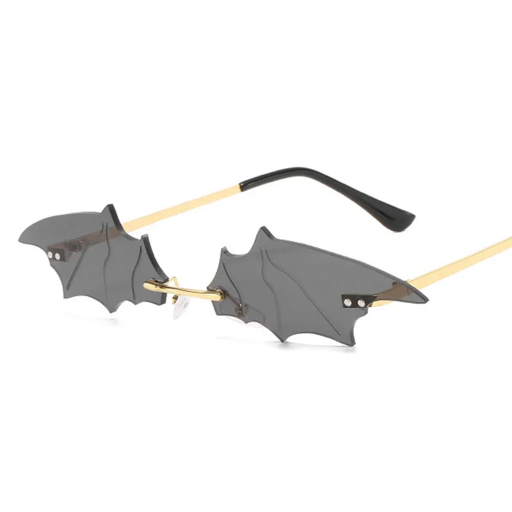 Bat Wing Sun Glasses