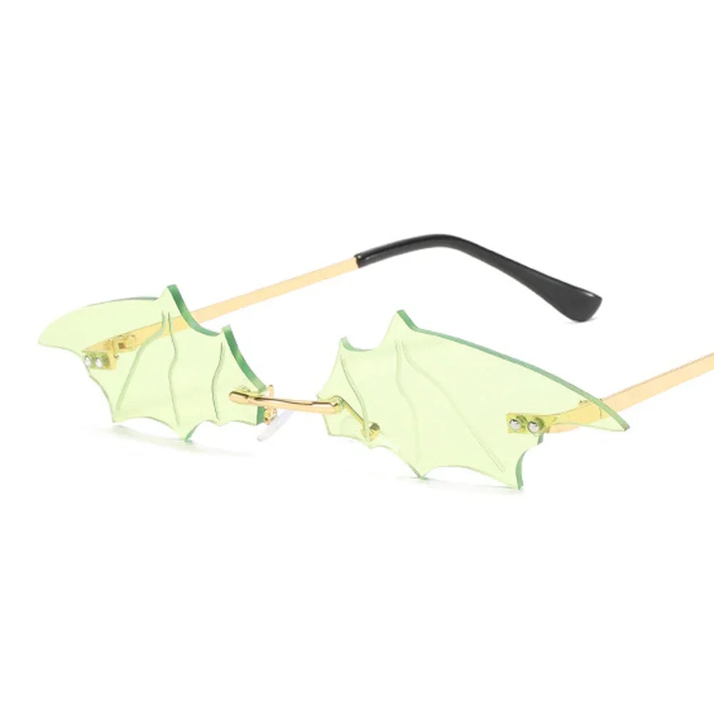 Bat Wing Sun Glasses