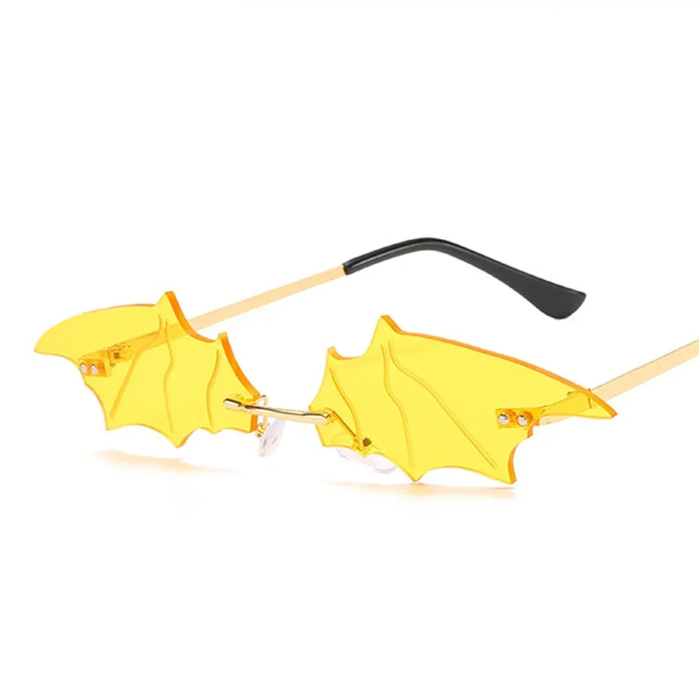 Bat Wing Sun Glasses