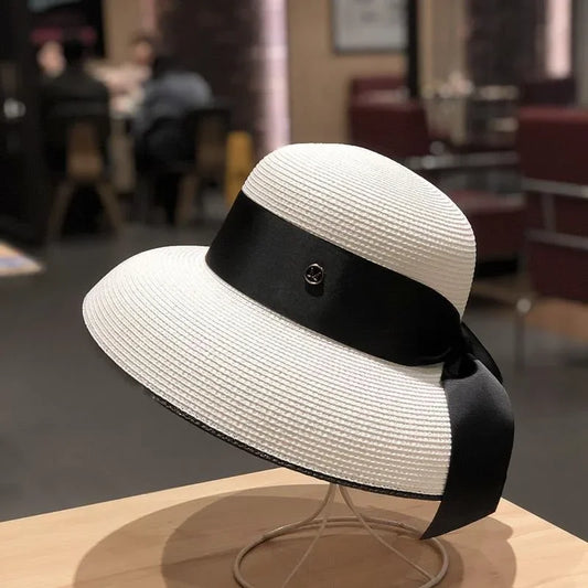 Elegant Retro Sun Hat