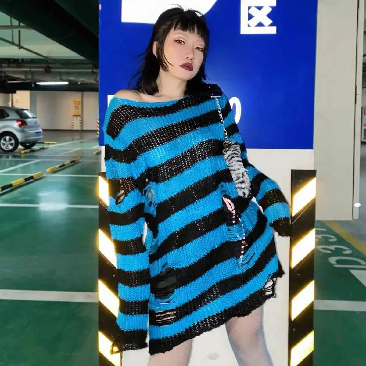 Punk Gothic Sweater
