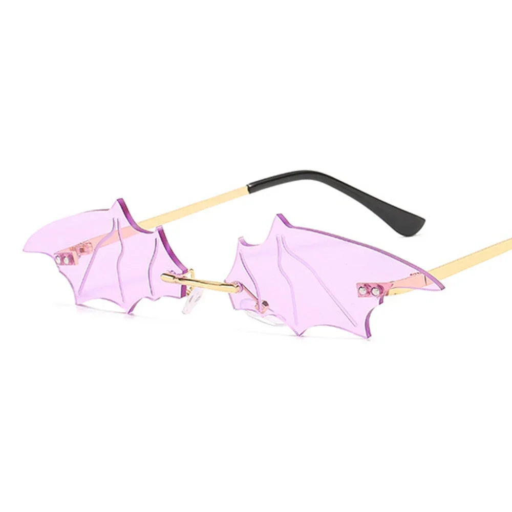Bat Wing Sun Glasses
