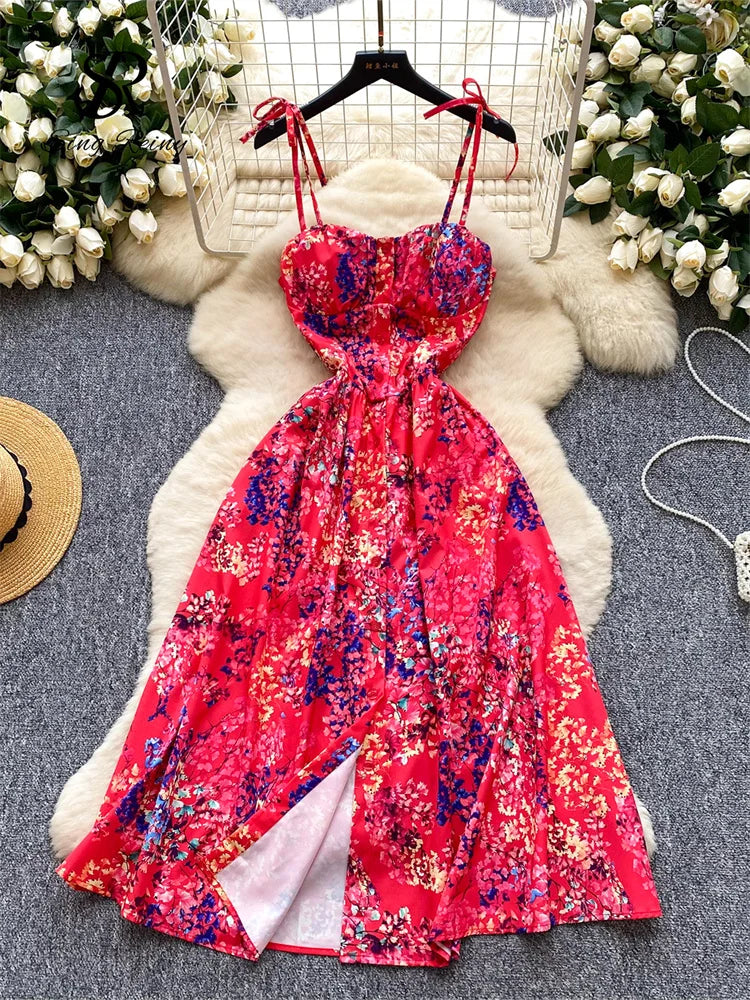 Beachy Backless Dress