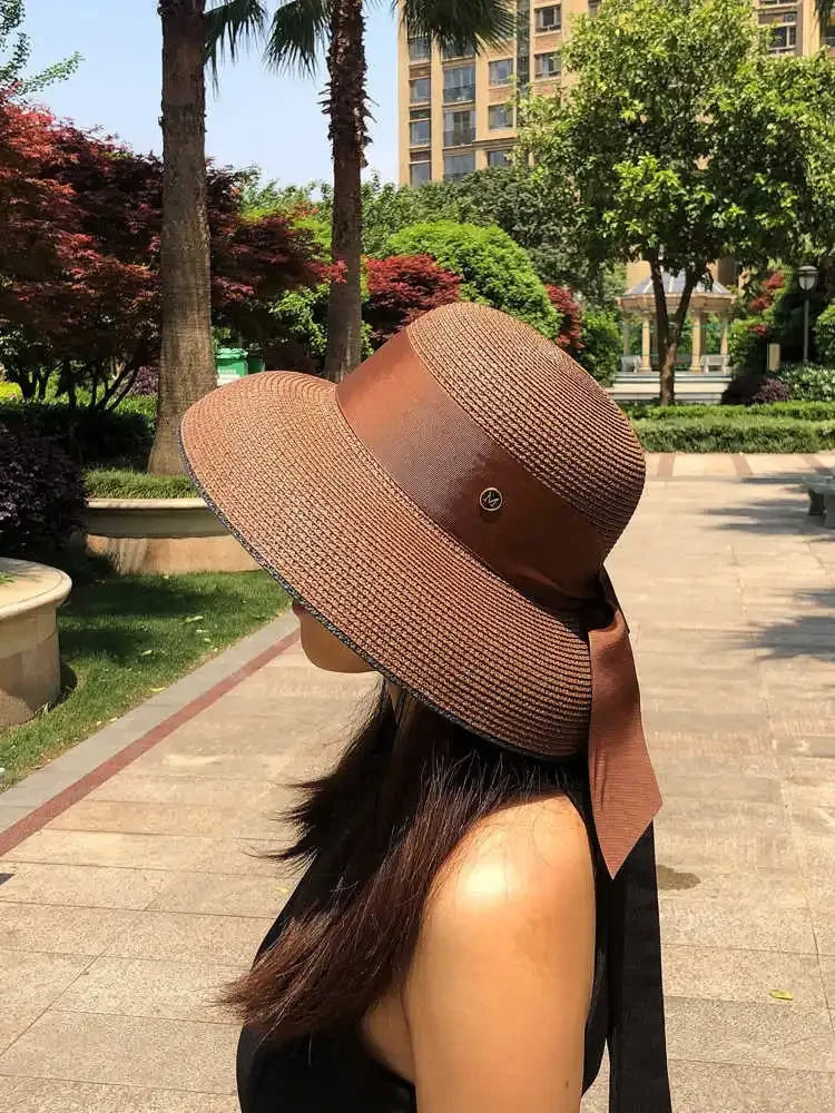 Elegant Retro Sun Hat