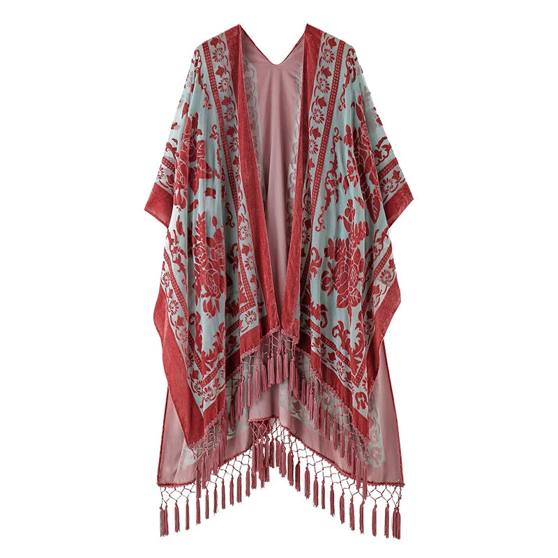 Luxury Bohemian Cover-Up