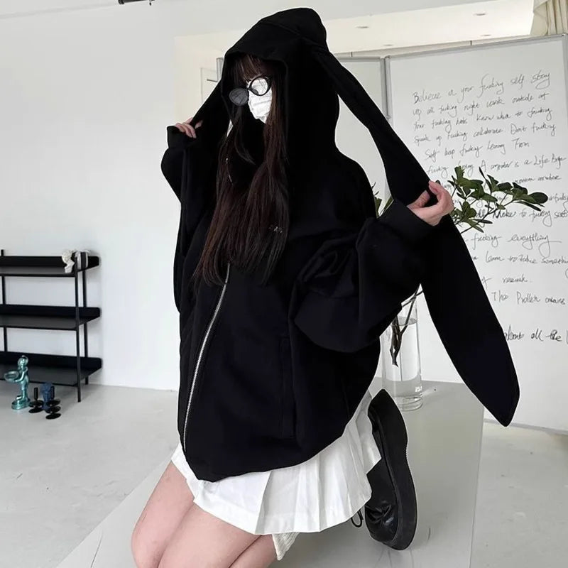 Kawaii Bunny Ears Hoodie