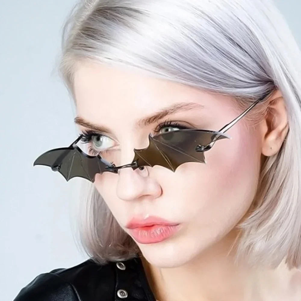 Bat Wing Sun Glasses