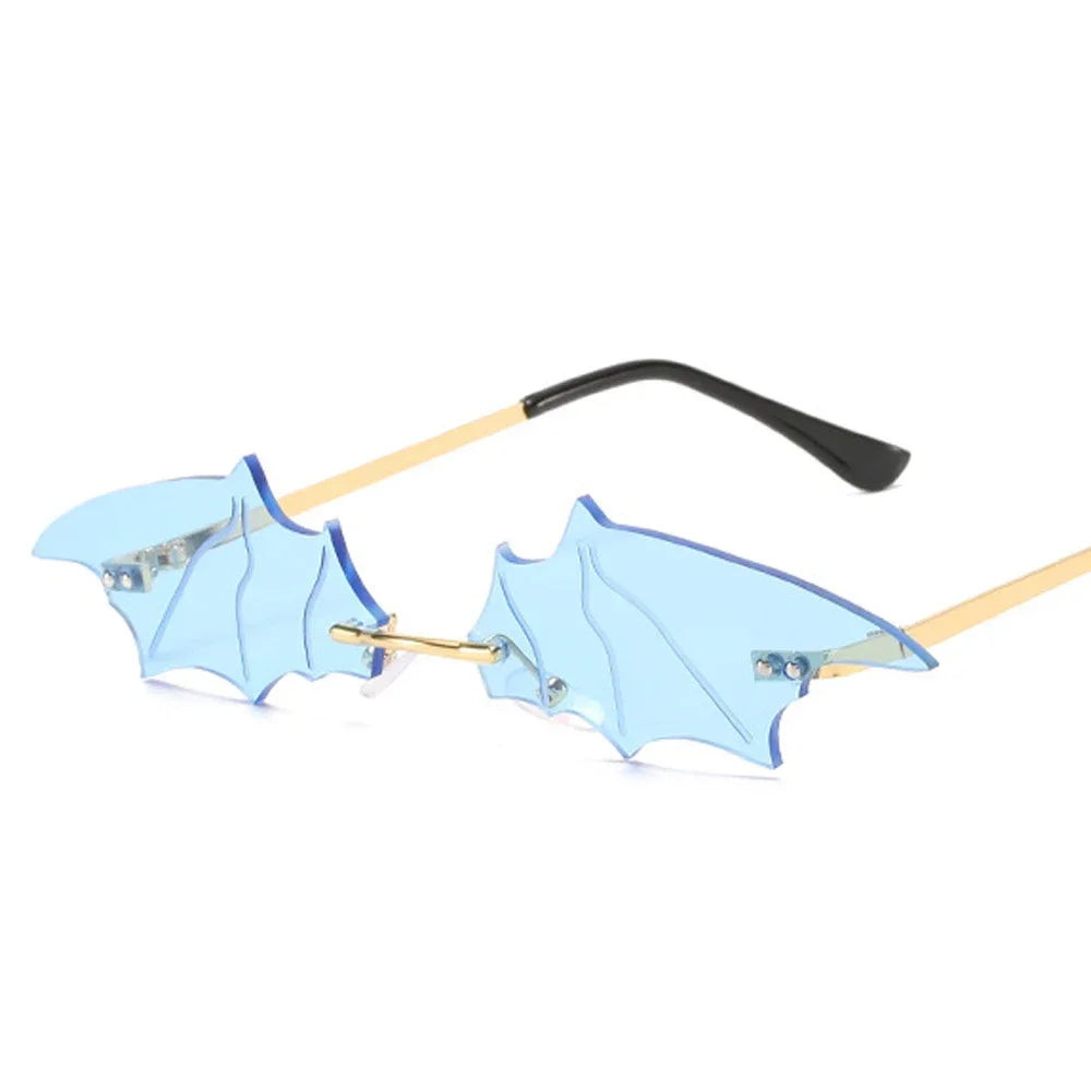 Bat Wing Sun Glasses