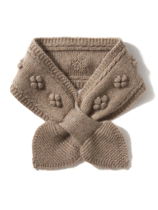 100% Pure Cashmere Neckerchief Scarf