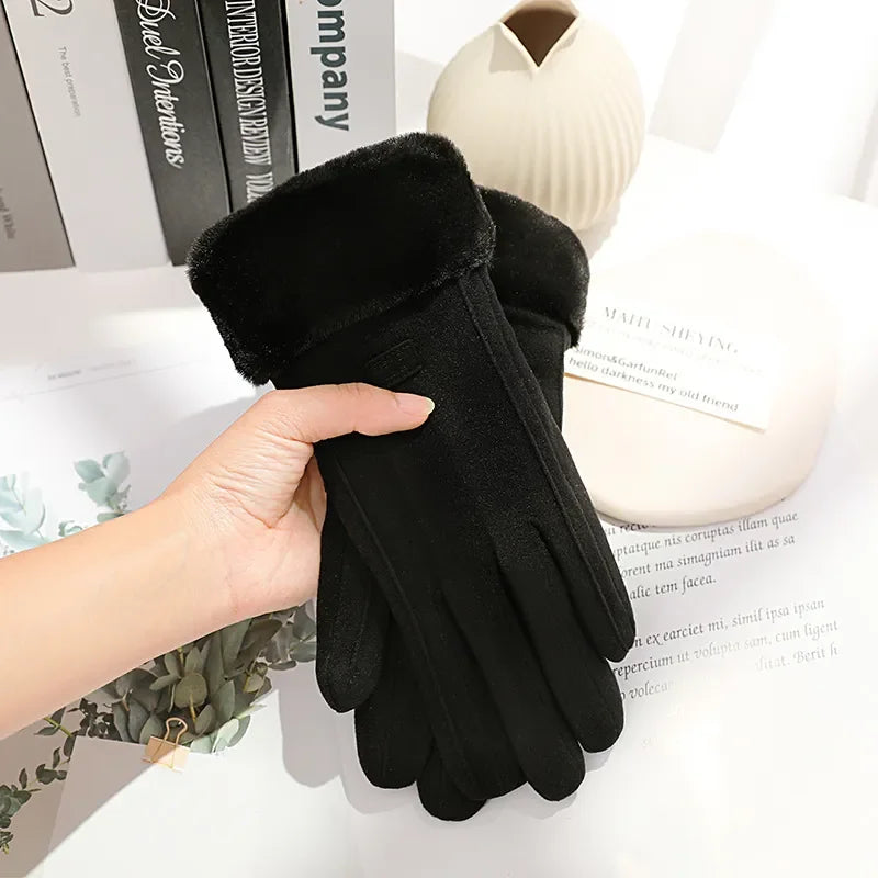 Thick Plush Gloves