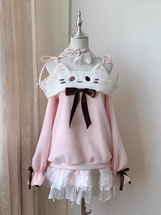 Kawaii Kitty Sweatshirt
