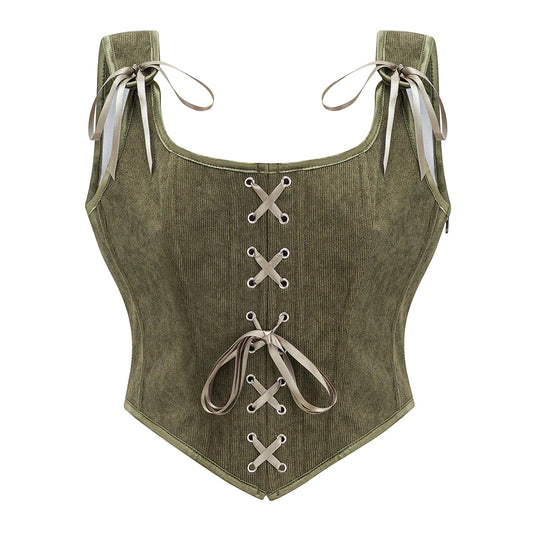 Victorian Style Vest Corset
