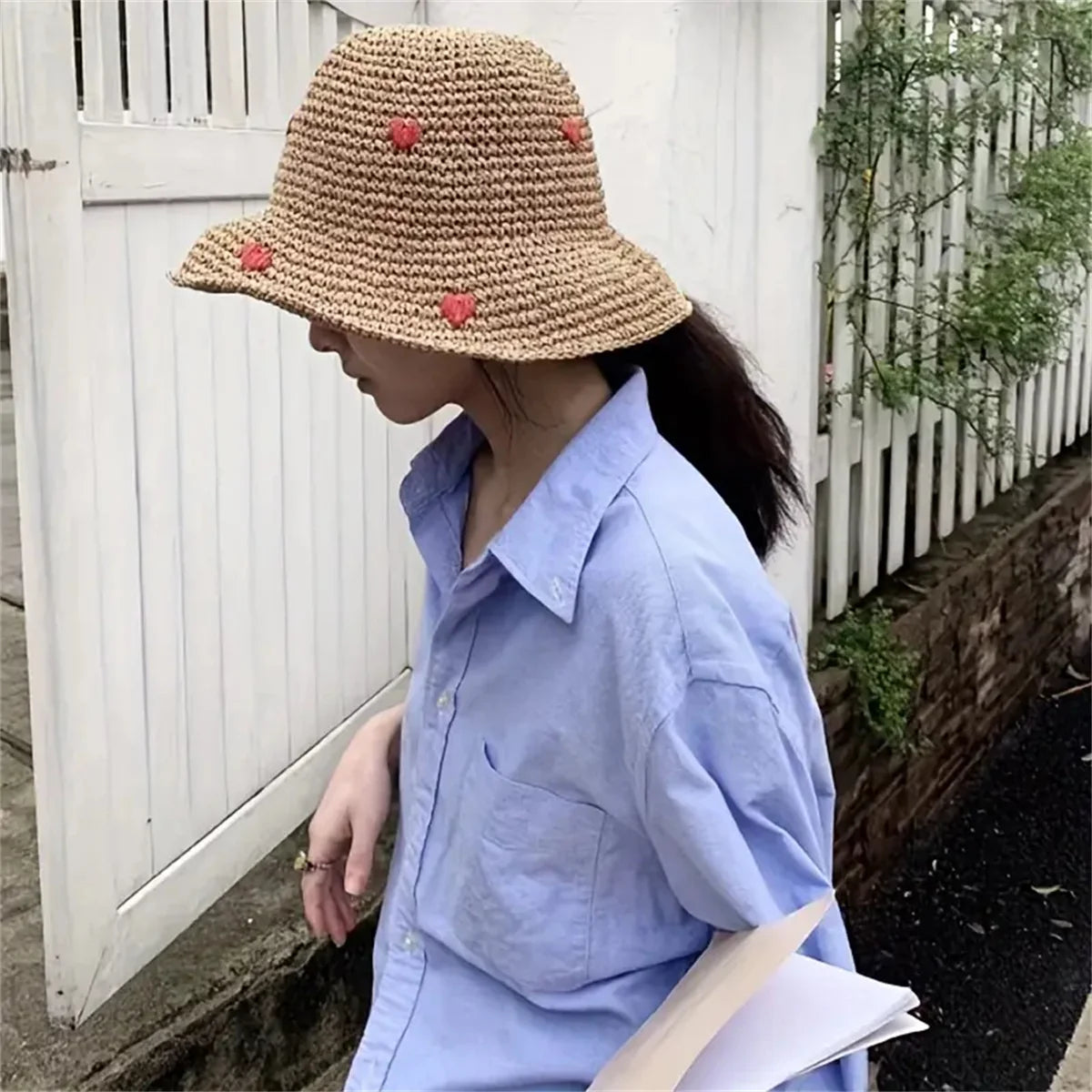 Breathable Straw Vacation Hat