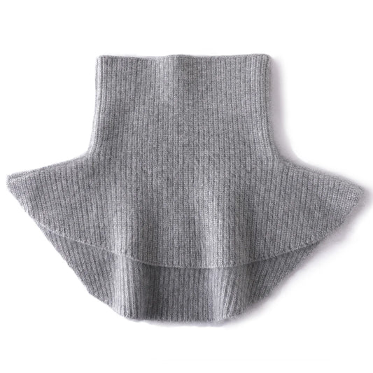 Cashmere Wool Blend Turtleneck