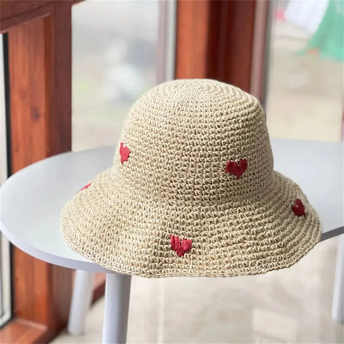 Breathable Straw Vacation Hat
